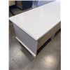 Image 4 : 3 DRAWER MEDIA DISPLAY CABINET