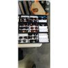 Image 6 : CASE FULL NEW SUNGLASSES IN TRAVEL DISPLAY CASES