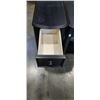 Image 2 : 2 OPEN SIDE TABLES WITH DRAWER