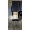 Image 3 : 2 OPEN SIDE TABLES WITH DRAWER
