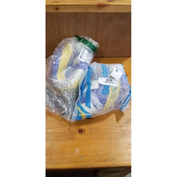 2 NEW SENSTON SOFT VOLLEYBALLS