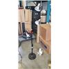 Image 1 : 2 FLOOR LAMPS - CHROME AND GOLD