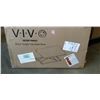 Image 1 : VIVO BLACK SINGLE TOP DESK RISER