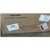 Image 2 : VIVO BLACK SINGLE TOP DESK RISER