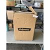 Image 2 : FELLOWES LX180 POWERSHRED PAPER SHREDDER - TESTED WORKING, RETAIL $399