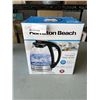Image 2 : HAMILTON BEACH COMPACT 1L GLASS ELECTRIC KETTLE - TESTED WORKING