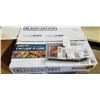 Image 3 : BLACK AND DECKER 6 SLICE AIR FRYER TOASTER OVEN - TESTED WORKING, RETAIL $119