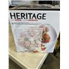 Image 3 : HERITAGE INFRARED 4.5QT STEAM AIR FRYER - TESTED WORKING, RETAIL $299