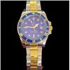 Image 1 : ROLEX GMT-MASTER II, UNAUTHENTIC - BLUE DIAL, BLUE BEZEL