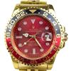 Image 1 : ROLEX SUBMARINER, UNAUTHENTIC - RED DIAL, BLACK/ RED BEZEL