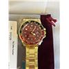 Image 3 : ROLEX SUBMARINER, UNAUTHENTIC - RED DIAL, BLACK/ RED BEZEL