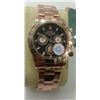 Image 1 : ROLEX DAYTONA, UNAUTHENTIC - BLACK DIAL, GOLD BEZEL