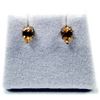 Image 1 : STERLING SILVER NATURAL CITRINE PEAR SHAPE EARRINGS, RETAIL $350.00. CITRINE IS THE BIRTHSTONE FOR N