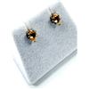 Image 3 : STERLING SILVER NATURAL CITRINE PEAR SHAPE EARRINGS, RETAIL $350.00. CITRINE IS THE BIRTHSTONE FOR N