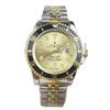 Image 1 : ROLEX SUBMARINER, UNAUTHENTIC - GOLD DIAL, BLACK BEZEL