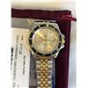 Image 3 : ROLEX SUBMARINER, UNAUTHENTIC - GOLD DIAL, BLACK BEZEL