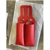 Image 2 : 5 NEW IRONWORKER CANVAS BOLT BAGS, HEAVY DUTY AND 4 NEW TOOL POUCH  HOLSTER RETAIL $200 PLUS
