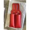 Image 2 : 5 NEW IRONWORKER CANVAS BOLT BAGS, HEAVY DUTY AND 4 NEW TOOL POUCH  HOLSTER RETAIL $200 PLUS