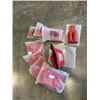 Image 4 : 5 NEW IRONWORKER CANVAS BOLT BAGS, HEAVY DUTY AND 4 NEW TOOL POUCH  HOLSTER RETAIL $200 PLUS