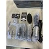 Image 2 : 4 NEW GROW A BEARD KIT INCULDING STRAIGHTENER BEARD WASH BRUSH COMB GROTHW OIL RAZOR AND SCISSORS