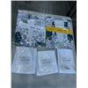 Image 1 : 2 NEW ROBES AND 3 NEW PILLOW PROTECTORS, ASSORTED SIZING FOR ALL