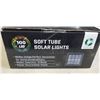 Image 2 : NEW GIGALUMI 100 LED SOFT TUBE SOLAR LIGHTS. 2 PACK