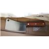 Image 2 : 11 NEW IKEA SNOA STJARNA DISH CLOTHS AND OMCAN PROFESSIONAL MEAT CLEAVER