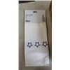 Image 4 : 11 NEW IKEA SNOA STJARNA DISH CLOTHS AND OMCAN PROFESSIONAL MEAT CLEAVER
