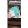 Image 1 : 5 NEW PACKS UCGOU POLY MAILERS (24 X 19") AND 2 NEW PACKS CHOICE MARTS PINK & PURPLE MERCHADISE BAGS