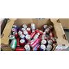 Image 2 : 2 BOXES OF ASSORTED SODA  AND ENGERY DRINKS, AND BOX OF ALANI ENGERY DRINKS