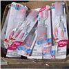 Image 1 : 24 NEW BABY BOTTLE AND NIPPLE CLEANING BRUSH SETS