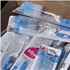 Image 2 : 24 NEW BABY BOTTLE AND NIPPLE CLEANING BRUSH SETS