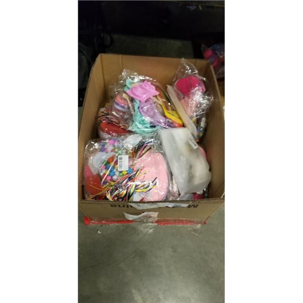 BOX OF NEW CRAFT SETS