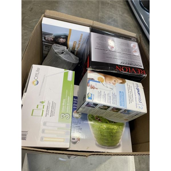 LARGE LOT OF ASSORTED HOUSEHOLD ITEMS