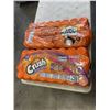 Image 1 : 2 FLATS OF SODA, A FEW CANS MAY BE MISSING - PEACH MANGO GINGER ALE AND CRUSH