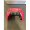 Image 2 : PS5 COSMIC RED DUALSENSE WIRELESS CONTROLLER - TESTED WORKING, RETAIL $94