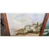 Image 4 : TWO PAINTINGS. ONE TITLED "PADRA ISLAND 1976"