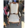 Image 2 : SET OF 4 WIILLIAM SWITZER VENETIAN LOUIS XV HIGHBACK DINING ARMCHAIRSONE IS SIDE CHAIR, REQUIRE REUP
