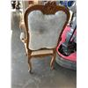 Image 3 : SET OF 4 WIILLIAM SWITZER VENETIAN LOUIS XV HIGHBACK DINING ARMCHAIRSONE IS SIDE CHAIR, REQUIRE REUP