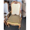 Image 4 : SET OF 4 WIILLIAM SWITZER VENETIAN LOUIS XV HIGHBACK DINING ARMCHAIRSONE IS SIDE CHAIR, REQUIRE REUP