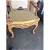 Image 5 : SET OF 4 WIILLIAM SWITZER VENETIAN LOUIS XV HIGHBACK DINING ARMCHAIRSONE IS SIDE CHAIR, REQUIRE REUP