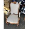 Image 6 : SET OF 4 WIILLIAM SWITZER VENETIAN LOUIS XV HIGHBACK DINING ARMCHAIRSONE IS SIDE CHAIR, REQUIRE REUP