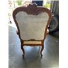 Image 7 : SET OF 4 WIILLIAM SWITZER VENETIAN LOUIS XV HIGHBACK DINING ARMCHAIRSONE IS SIDE CHAIR, REQUIRE REUP