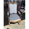 Image 9 : SET OF 4 WIILLIAM SWITZER VENETIAN LOUIS XV HIGHBACK DINING ARMCHAIRSONE IS SIDE CHAIR, REQUIRE REUP