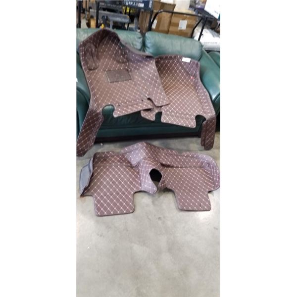 AS NEW SUBARU FLOOR MATS