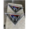 Image 1 : 2 MIRROR BEER SIGNS