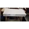 Image 1 : JYSK WOODEN DESK WITH DRAWER