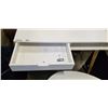 Image 2 : JYSK WOODEN DESK WITH DRAWER