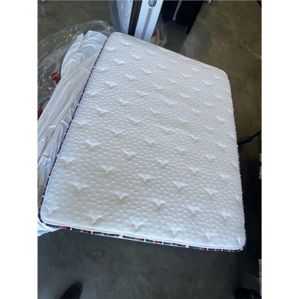 QUEENSIZE KINGSDOWN CARSON EURO TOP MATTRESS