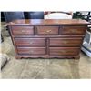 Image 1 : 7 DRAWER SOLID PINE DRESSER